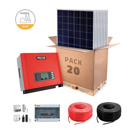 kit panneaux solaire